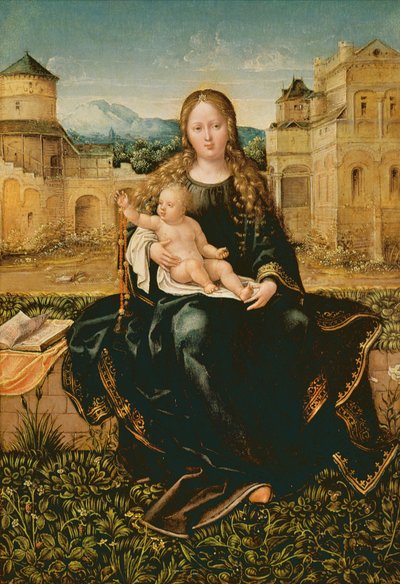 The Virgin and Child by Albrecht Dürer